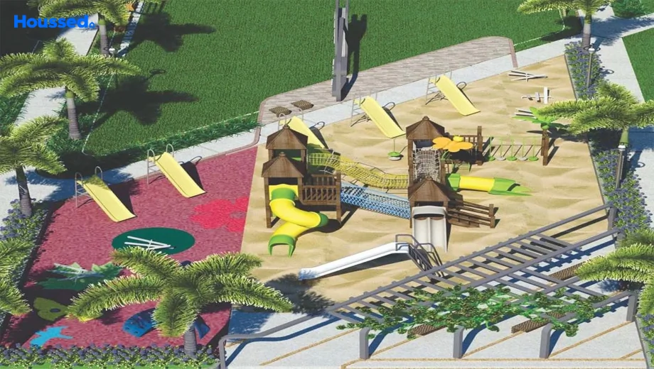 Amenities of Crescent Indra Vijaya Towers - Image 418271