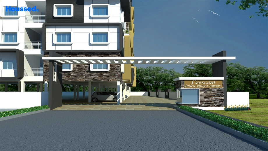 Project Image of Crescent Indra Vijaya Towers - Image 418270