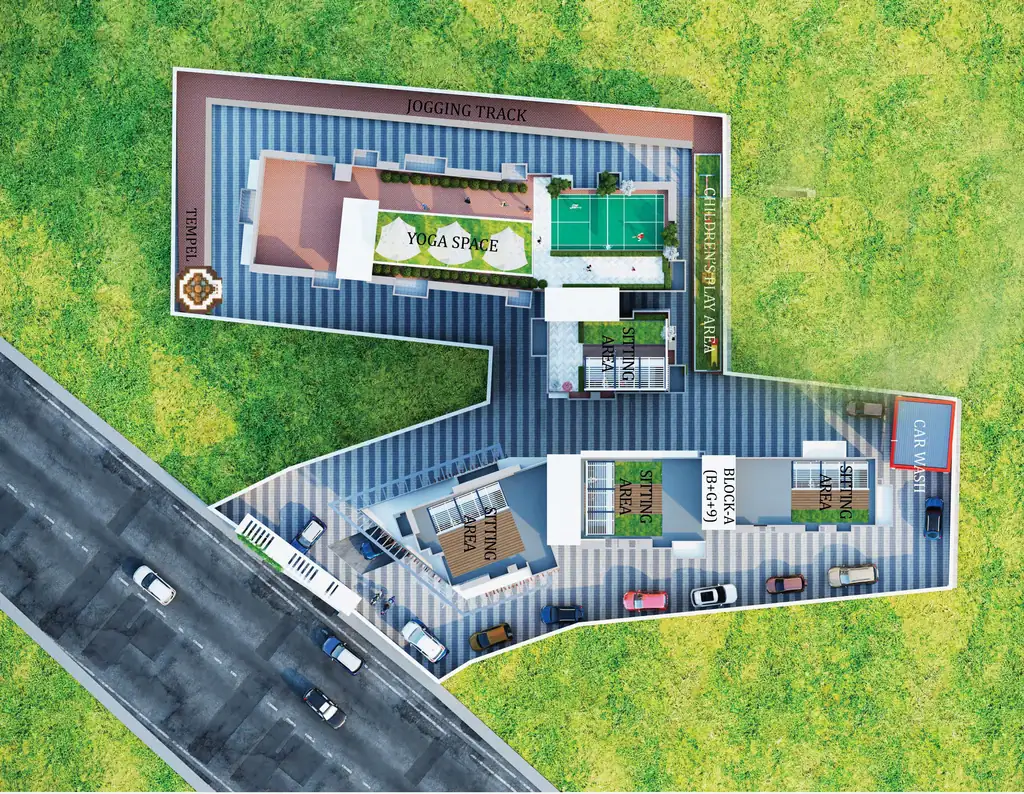Master Plan of Ryka Mansion in Geeta Nagar, Guwahati - Image 418283