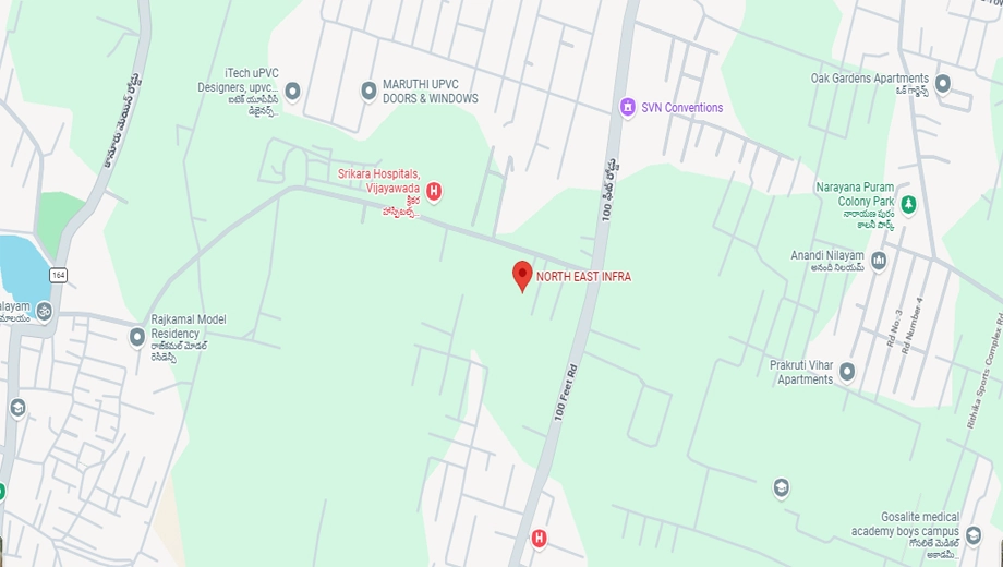 Location of North East Infra - Image 418292