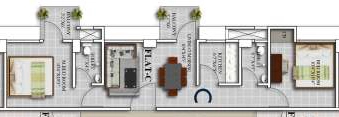 2 BHK Flat in MP Palacia Signature in Kahilipara, Guwahati - Image 924602