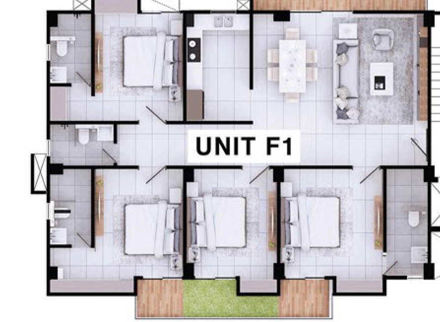 4 BHK Flat in SS Skywalk Towers in Datalpara, Guwahati - Image 924611