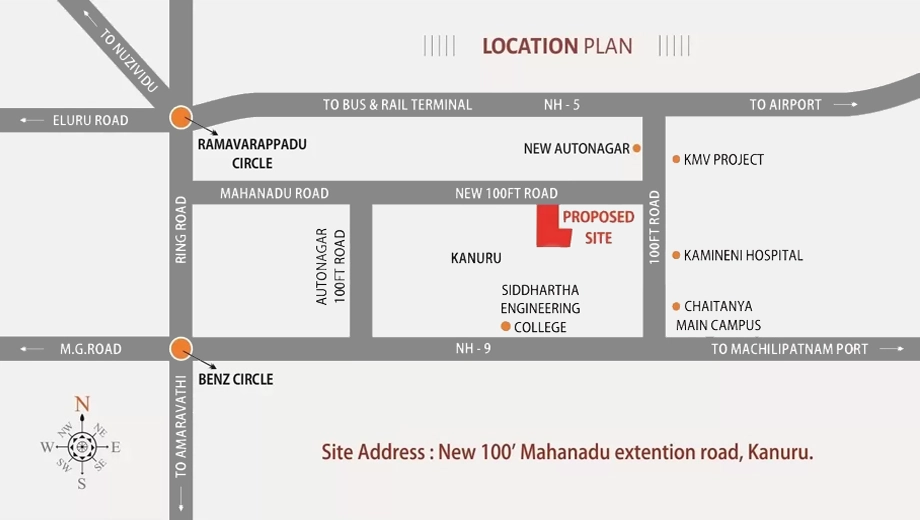 Location of Satya Residency - Image 418341