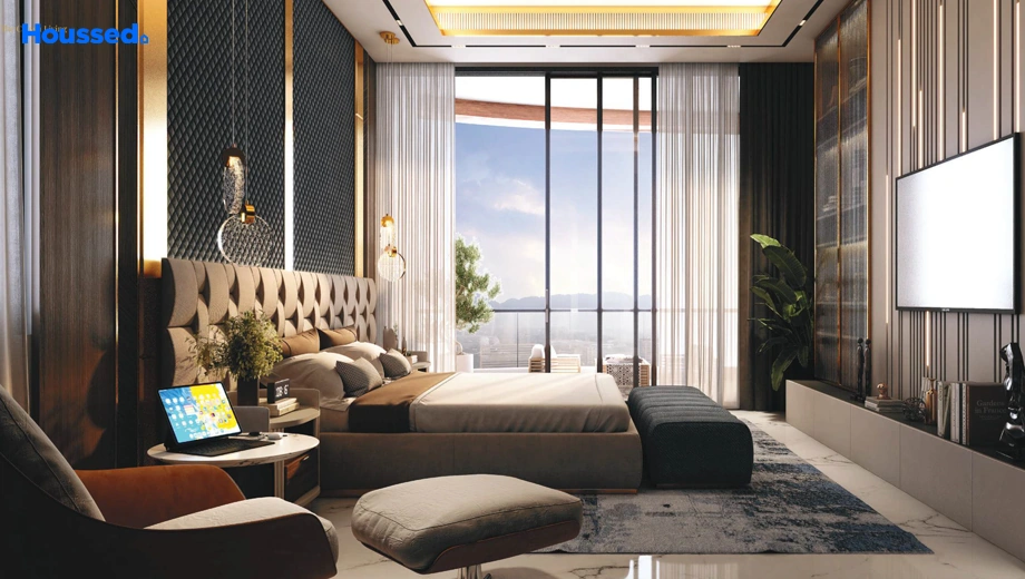 Sample Apartment of Uttarayan The Majesty - Image 418376