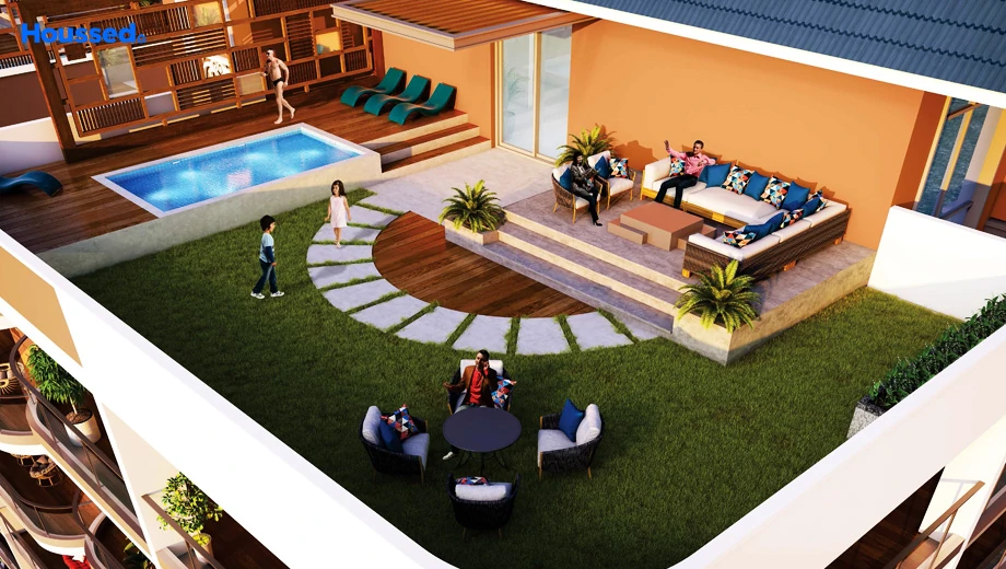 Amenities of Siddharth Vidhatre in Rajpur Road, Dehradun - Image 418402
