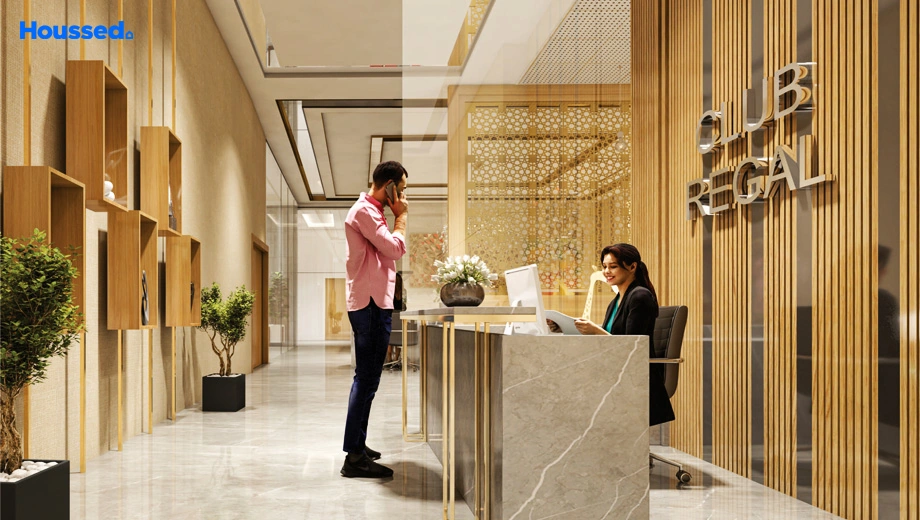 Amenities of Siddharth Rajpur Regal in Rajpur Road, Dehradun - Image 418417