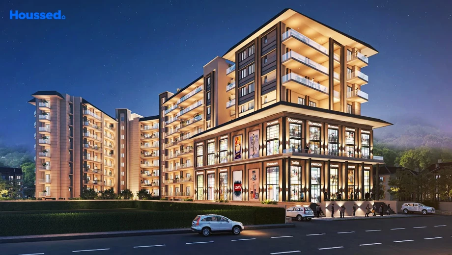 Project Image of Siddharth Rajpur Regal in Rajpur Road, Dehradun - Image 418413