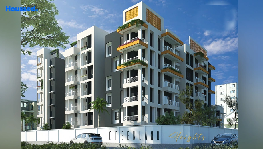 Project Image of Percept Greenland Heights in Panjabari, Guwahati - Image 418429