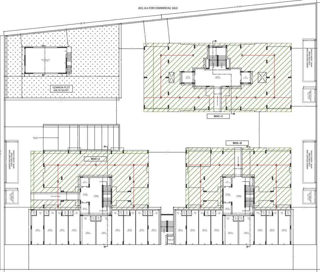 Master Plan of 3 Star Speedwell Gold in Mavdi, Rajkot - Image 418425