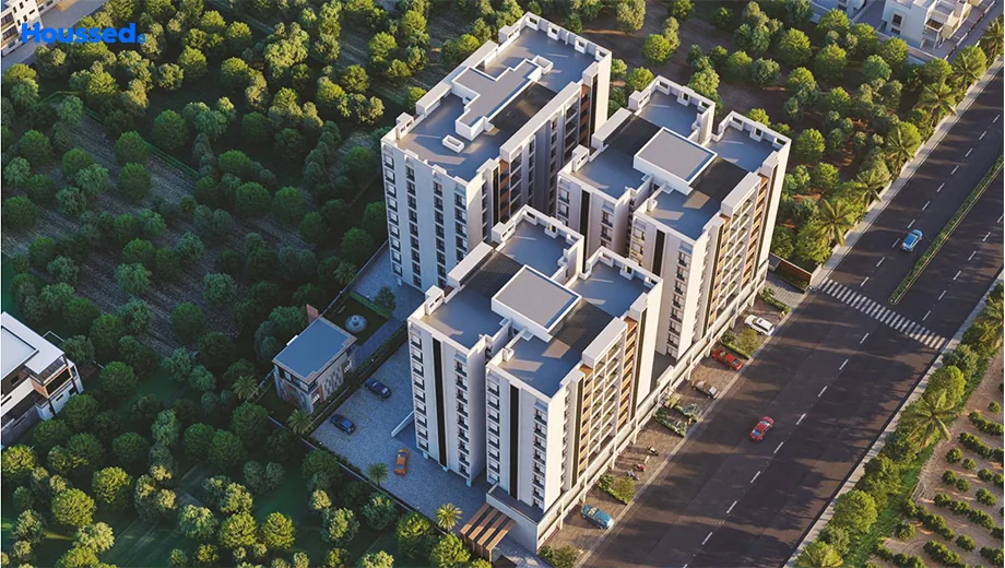 Project Image of 3 Star Speedwell Gold in Mavdi, Rajkot - Image 418423