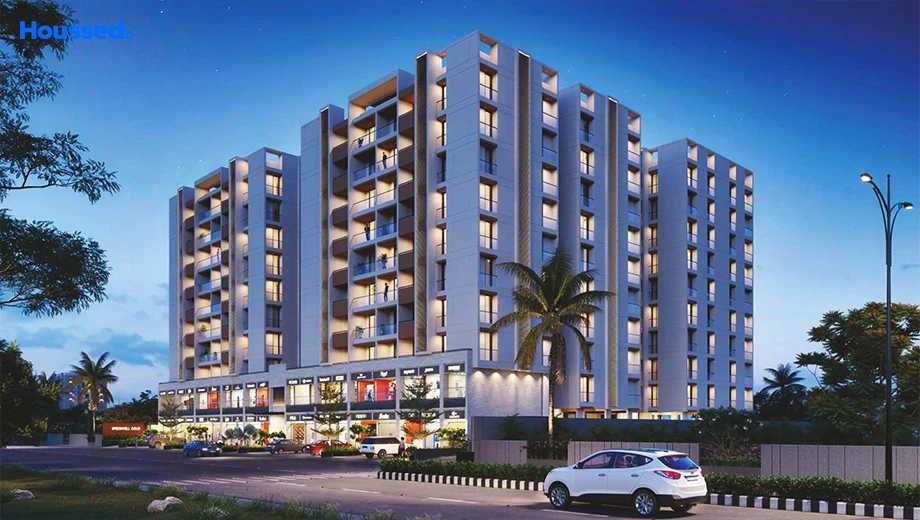 Project Image of 3 Star Speedwell Gold in Mavdi, Rajkot - Image 418422