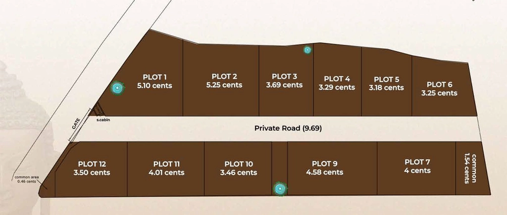 Master Plan of Sophia Petals in Edappally, Kochi - Image 418443