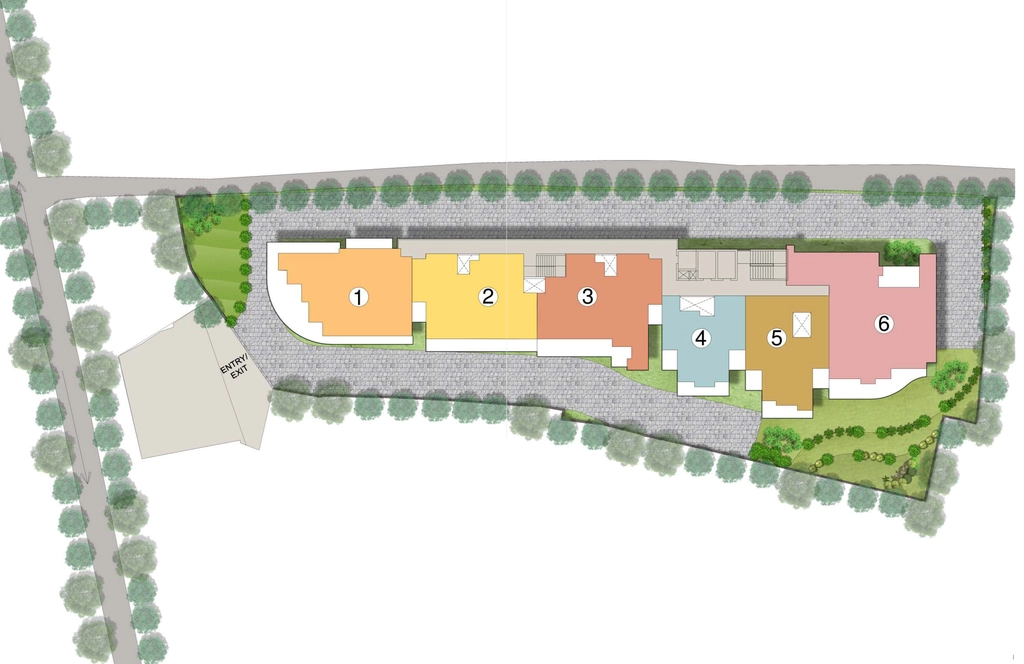 Master Plan of Siddharth Racecourse One in Race Course, Dehradun - Image 418455
