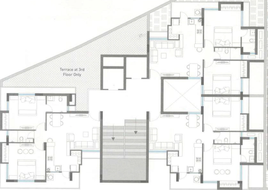 Floor Plan of Anant Bhoomi in Mavdi, Rajkot - Image 418468