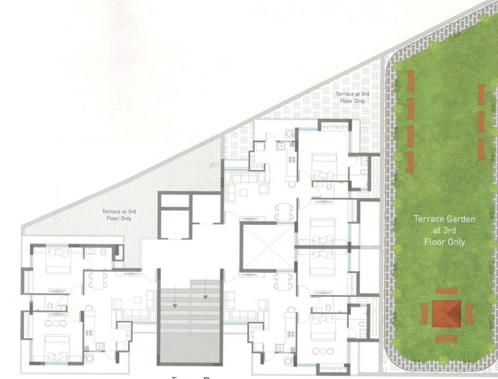 Master Plan of Anant Bhoomi in Mavdi, Rajkot - Image 418467