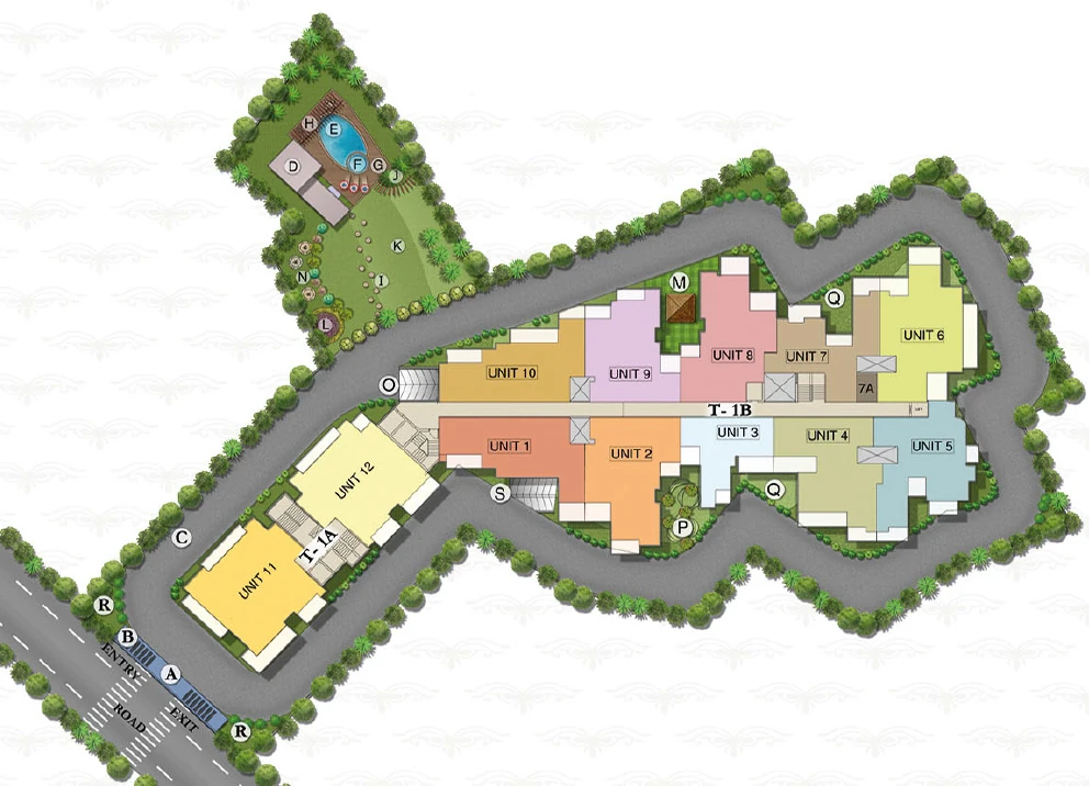 Master Plan of Siddharth Race Course in Race Course, Dehradun - Image 418476