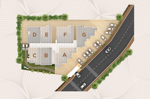 Master Plan of Global Aashiyana in null, Guwahati - Image 418503