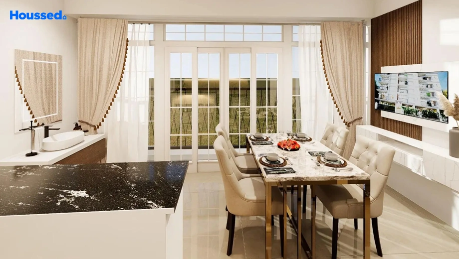 Sample Apartment of MapletreeLiving The Lumiere in Kakkanad, Kochi - Image 418480