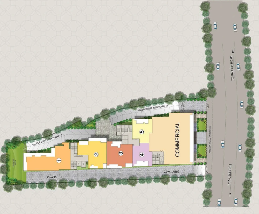 Master Plan of Siddharth Malsi Reserve in Malsi, Dehradun - Image 418492