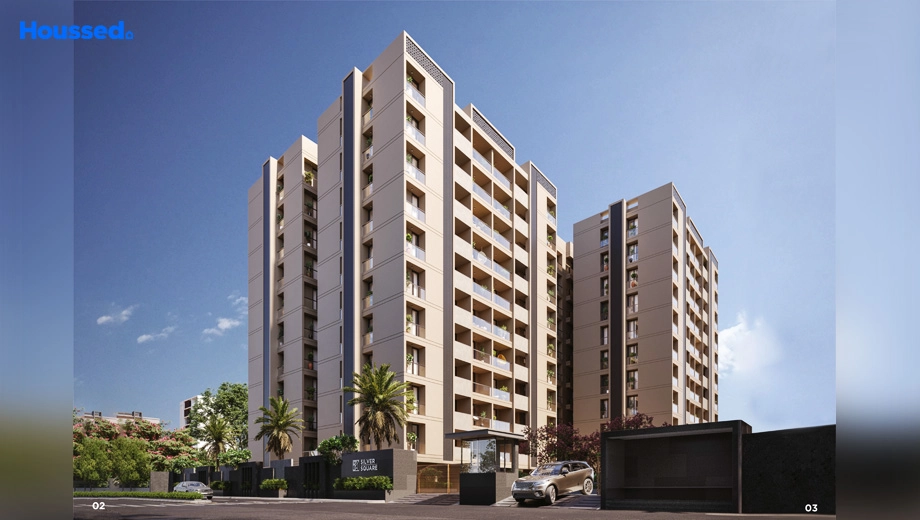 Project Image of BLJ Silver Square in Mavdi, Rajkot - Image 418511