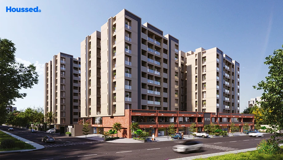 Project Image of BLJ Silver Square in Mavdi, Rajkot - Image 418510