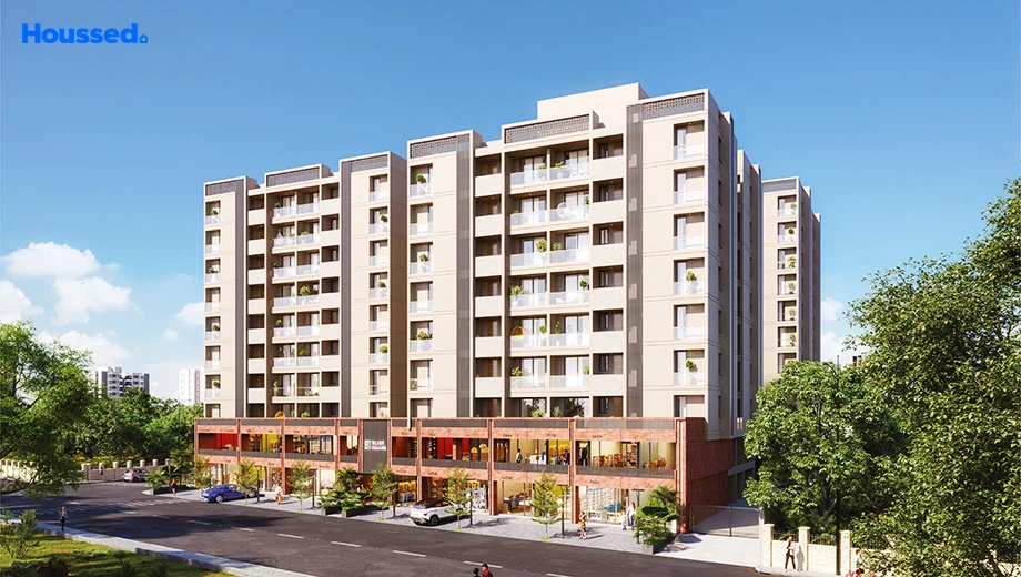 Project Image of BLJ Silver Square in Mavdi, Rajkot - Image 418512