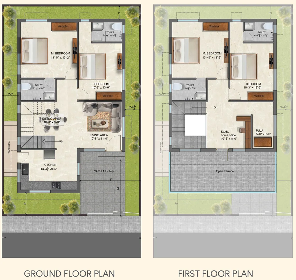 4 BHK House/Villa in Avenue Serene Homes in Edupugallu, Vijayawada - Image 924720