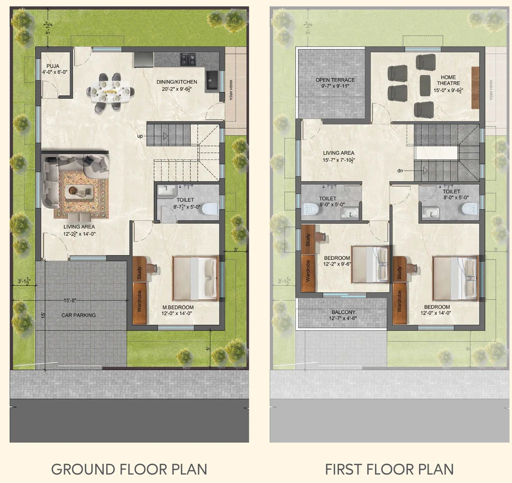 4 BHK House/Villa in Avenue Serene Homes in Edupugallu, Vijayawada - Image 924721