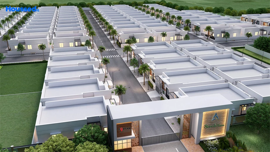 Project Image of Avenue Serene Homes in Edupugallu, Vijayawada - Image 418543