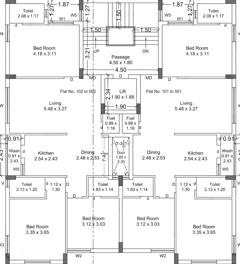Floor Plan of Devam Dev Bhoomi in Mavdi, Rajkot - Image 418530
