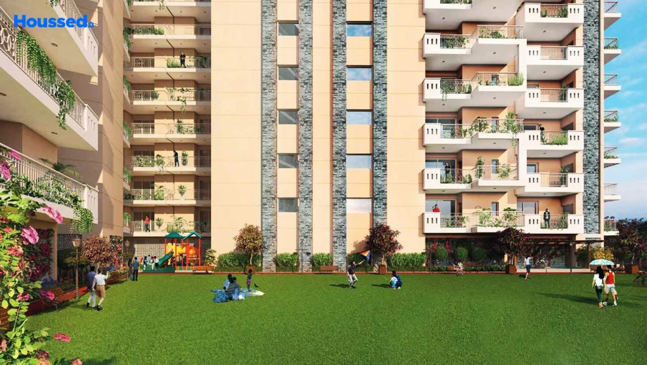 Amenities of Siddharth Central in GMS Road, Dehradun - Image 418533