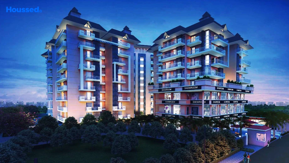 Project Image of Siddharth Central in GMS Road, Dehradun - Image 418531