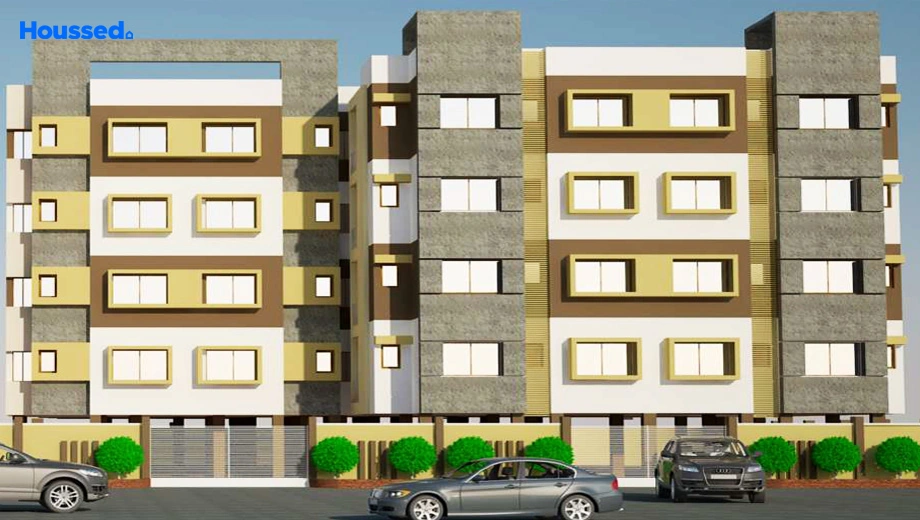 Project Image of Dwarkadhish Apartment in Mavdi, Rajkot - Image 418559