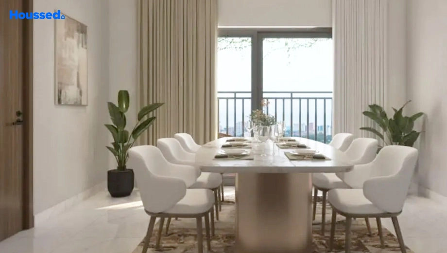 Sample Apartment of Yeskay Amandus in Nettoor, Kochi - Image 418574