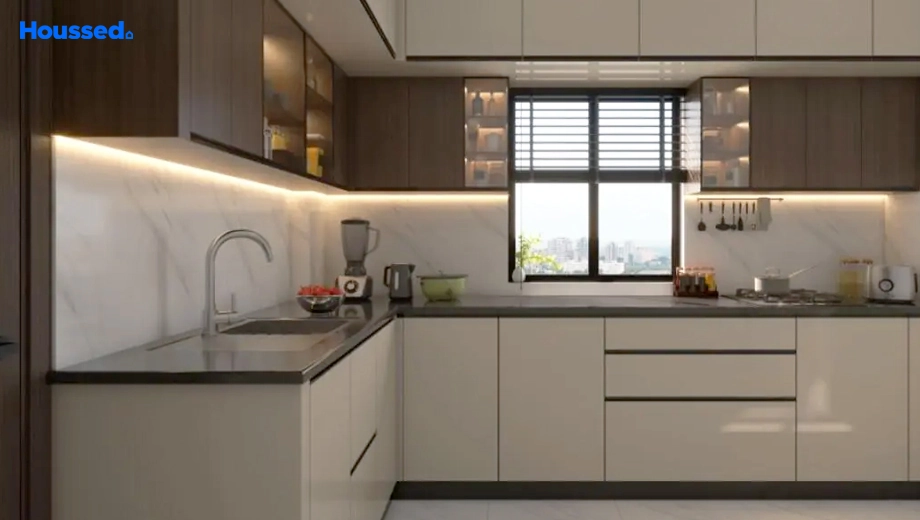 Sample Apartment of Yeskay Amandus in Nettoor, Kochi - Image 418573