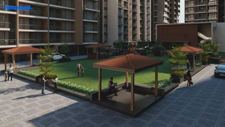 Amenities of Harishyam in Mavdi, Rajkot - Image 418577