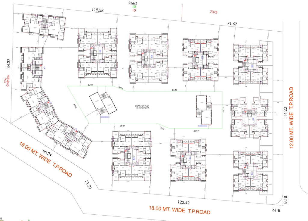 Master Plan of Harishyam in Mavdi, Rajkot - Image 418579