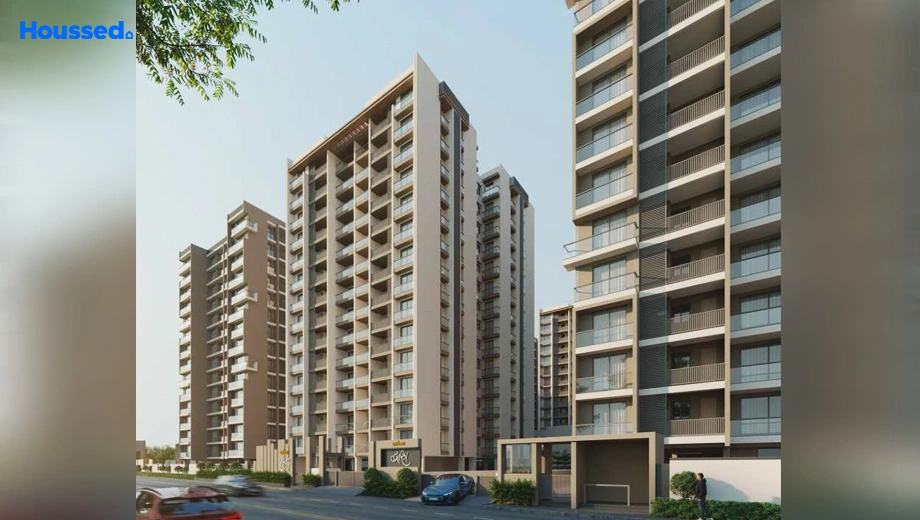 Project Image of Harishyam in Mavdi, Rajkot - Image 418576