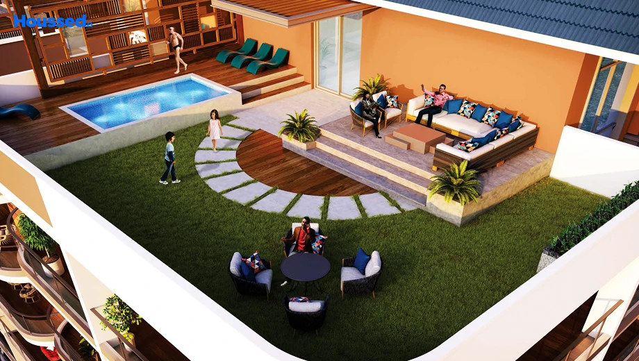 Amenities of Siddharth Belmont in Dalanwala, Dehradun - Image 418585