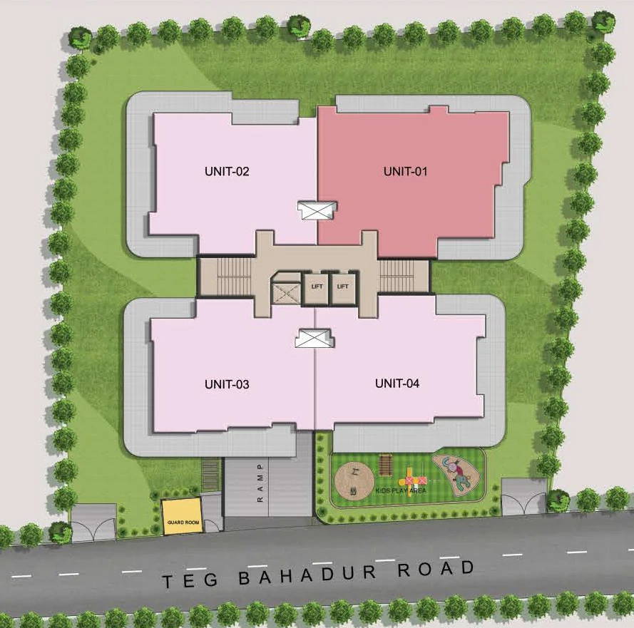 Master Plan of Siddharth Belmont in Dalanwala, Dehradun - Image 418588