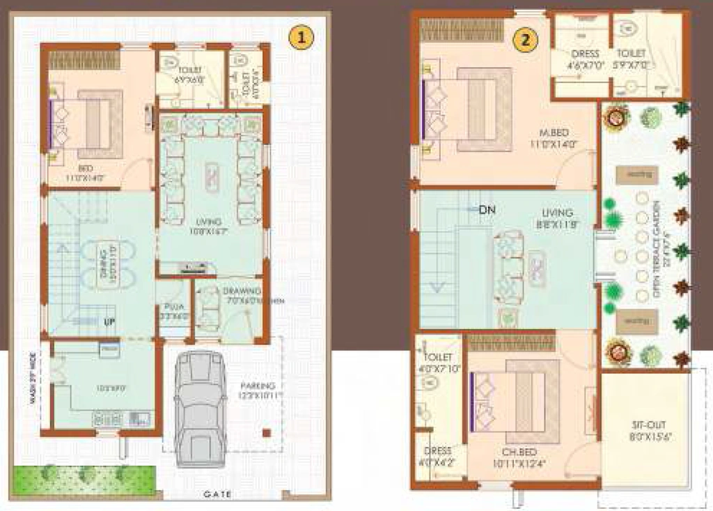3 BHK House/Villa in Bhavishya Golden Homes in Poranki, Vijayawada - Image 924784