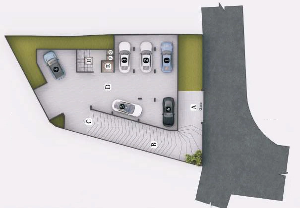 Master Plan of Adonai Elegant in Kulathoor, Thiruvananthapuram - Image 419087