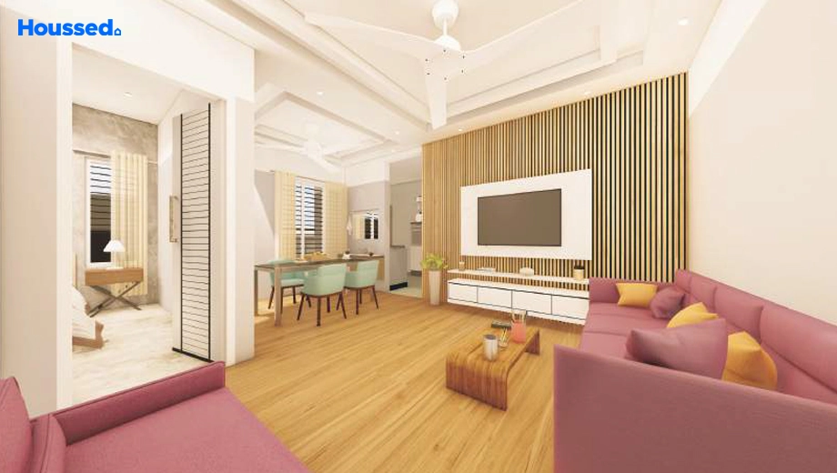 Sample Apartment of Adonai Elegant in Kulathoor, Thiruvananthapuram - Image 419082