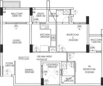 2 BHK Flat in Asset Taurus Identity in Kulathoor, Thiruvananthapuram - Image 924935