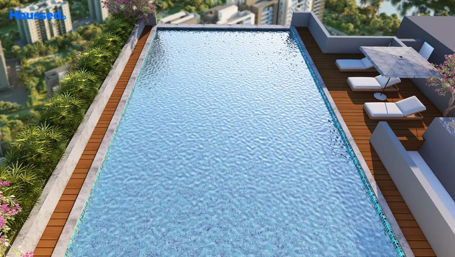 Amenities of Oceanus Golden Peak in Kulathoor, Thiruvananthapuram - Image 419138
