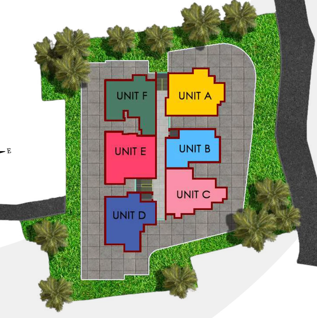 Master Plan of Oceanus Golden Peak in Kulathoor, Thiruvananthapuram - Image 419141