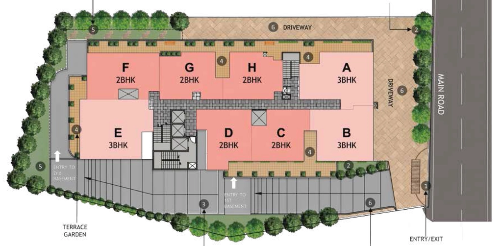 Master Plan of Sowparnika Yara in Kulathoor, Thiruvananthapuram - Image 419148