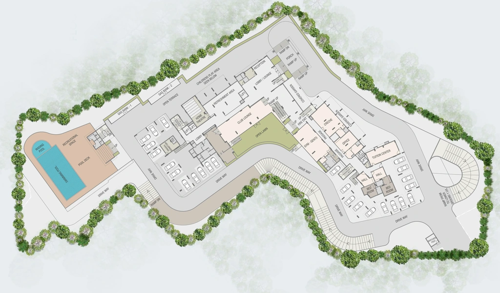 Master Plan of Artech Lattitude in Sreekariyam, Thiruvananthapuram - Image 419171