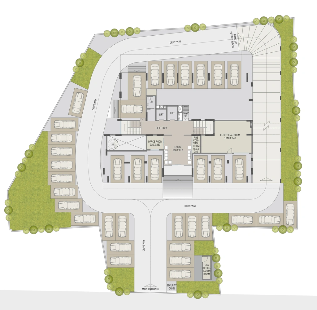 Master Plan of Artech Marvel in Pattom, Thiruvananthapuram - Image 419184