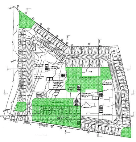 Master Plan of Artech Metropolis in Mannanthala, Thiruvananthapuram - Image 419193